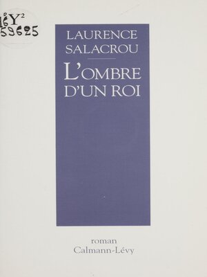 cover image of L'Ombre d'un roi